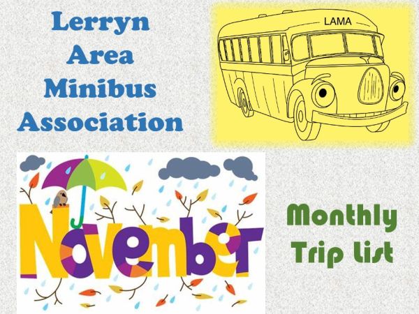LAMA Trips November 2025